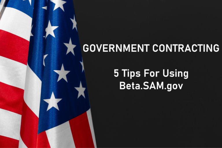 5 Tips For Using Beta.SAM.gov SAM Registration, SAM.gov Registration